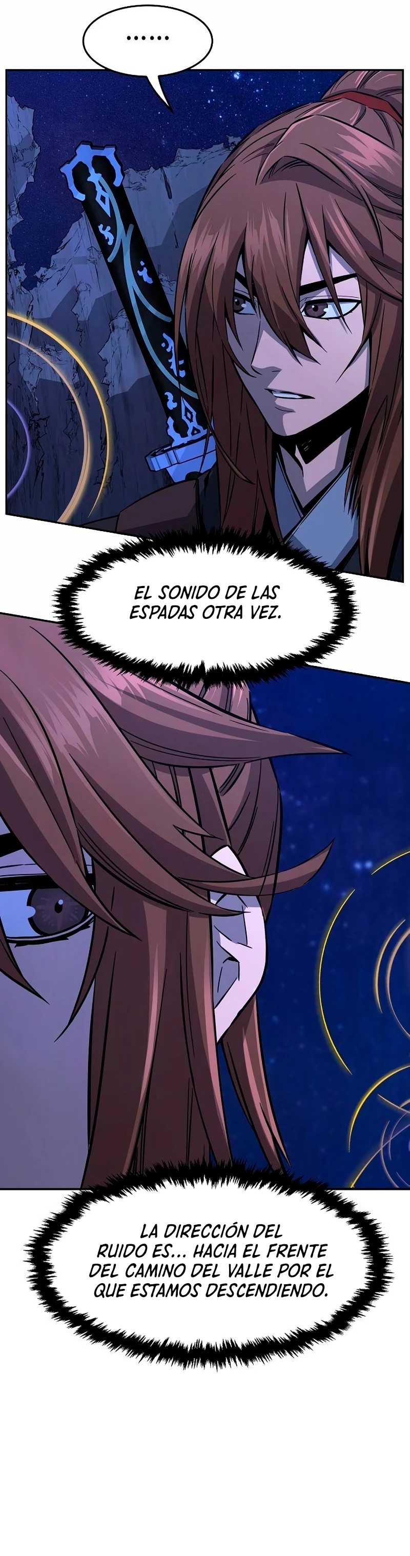 El Sentido Absoluto de las Espadas capítulo 45 página 10