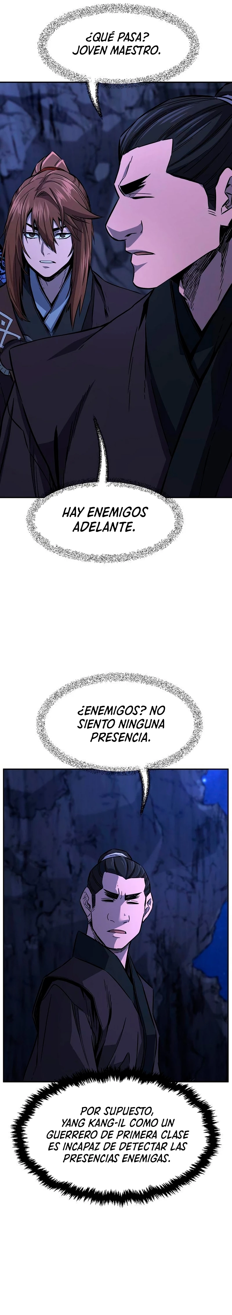 El Sentido Absoluto de las Espadas capítulo 45 página 12