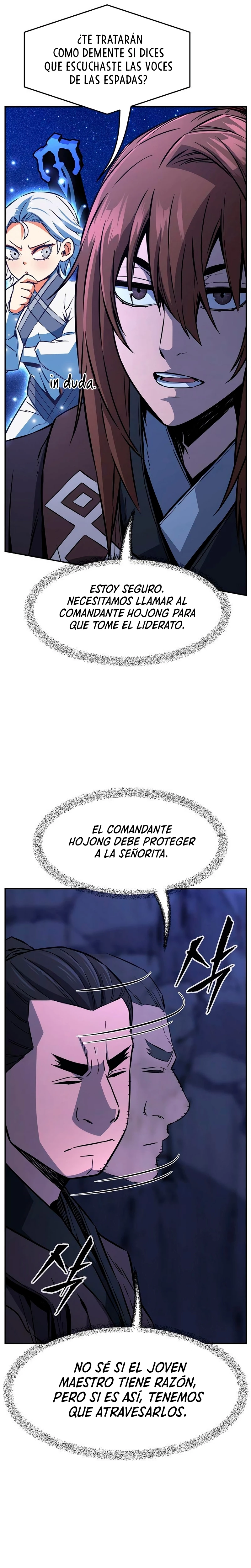El Sentido Absoluto de las Espadas capítulo 45 página 13