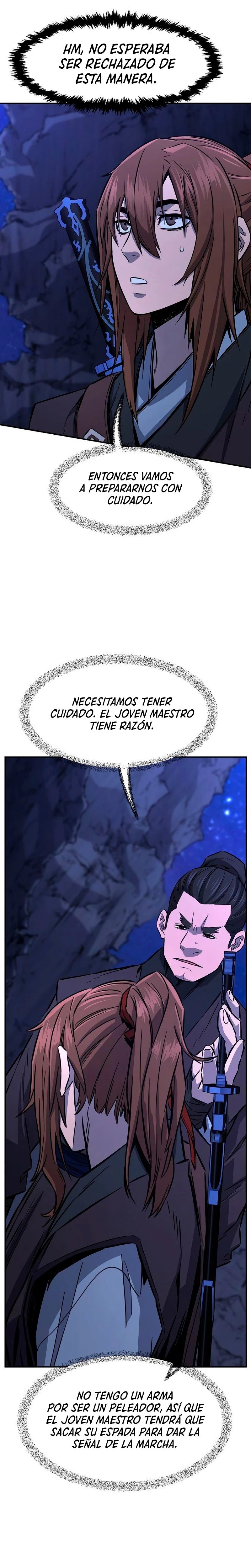El Sentido Absoluto de las Espadas capítulo 45 página 14