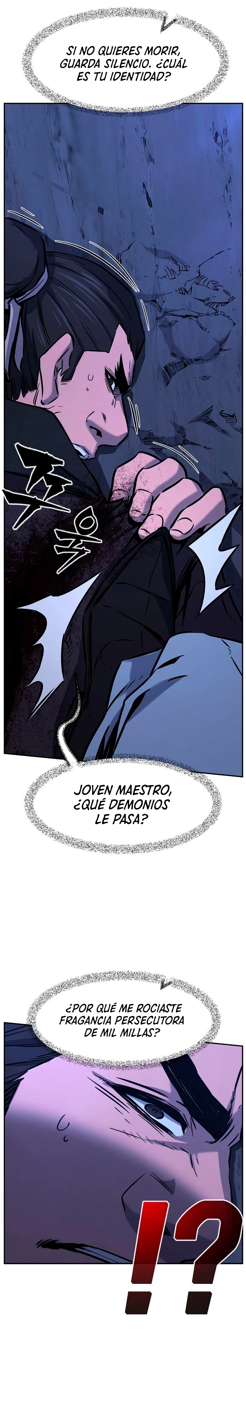 El Sentido Absoluto de las Espadas capítulo 45 página 20
