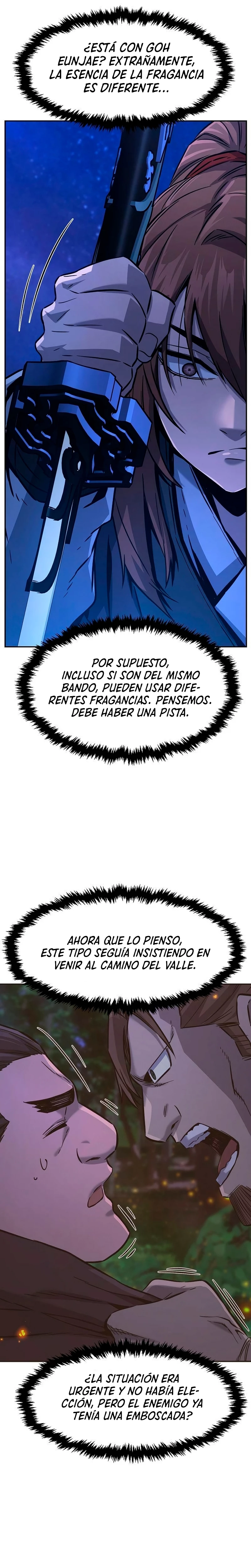 El Sentido Absoluto de las Espadas capítulo 45 página 23