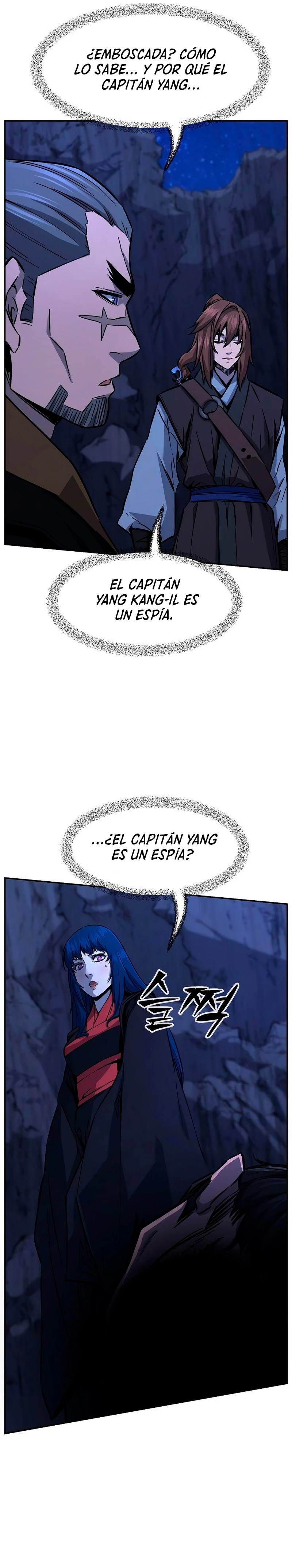 El Sentido Absoluto de las Espadas capítulo 45 página 27