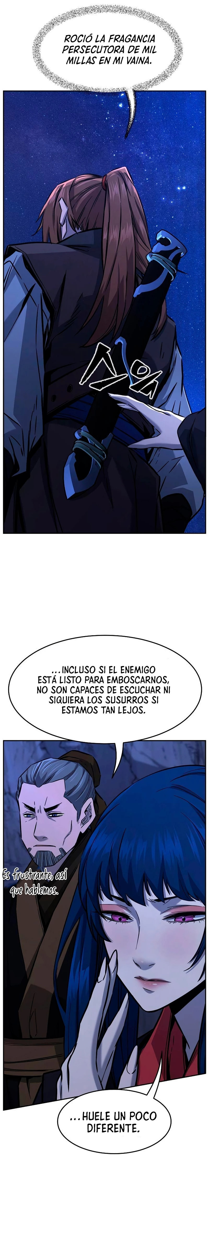 El Sentido Absoluto de las Espadas capítulo 45 página 28