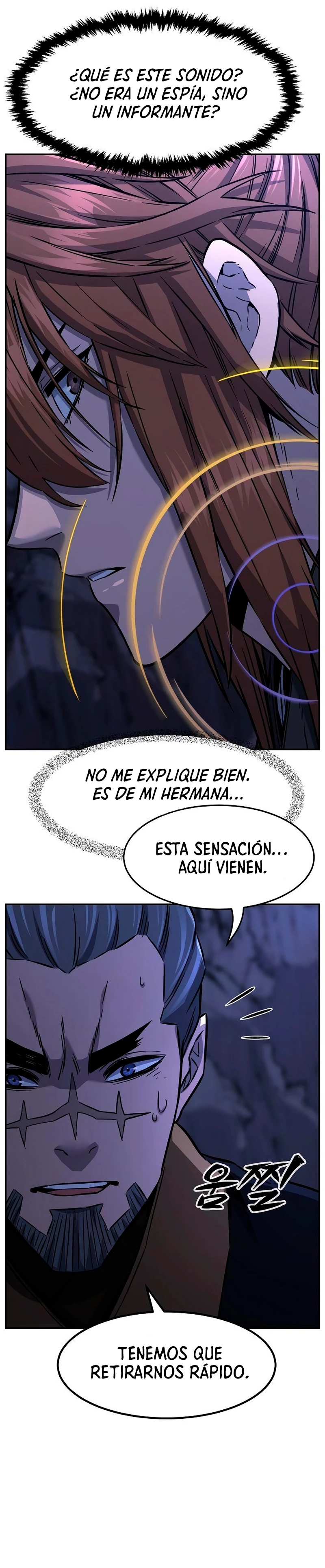 El Sentido Absoluto de las Espadas capítulo 45 página 31