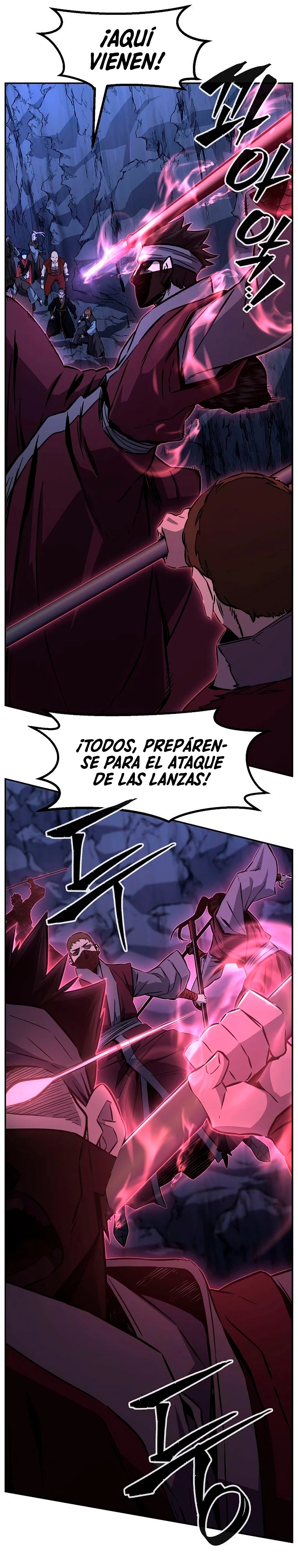 El Sentido Absoluto de las Espadas capítulo 45 página 35