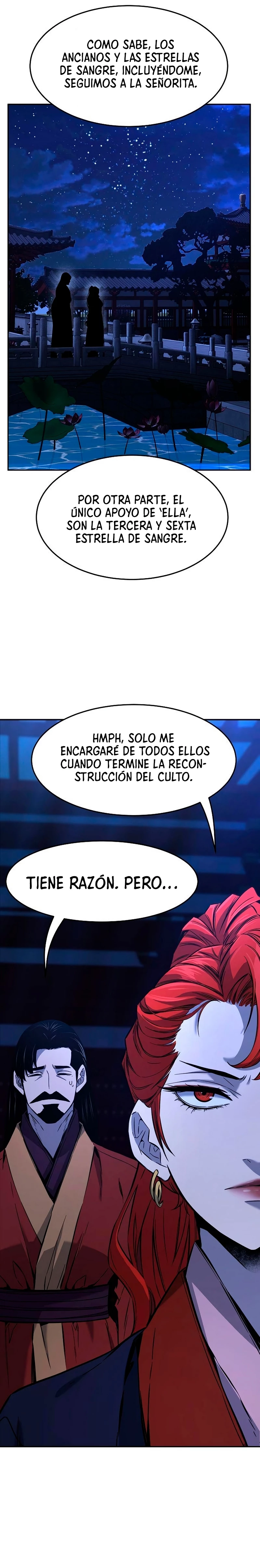 El Sentido Absoluto de las Espadas capítulo 45 página 38