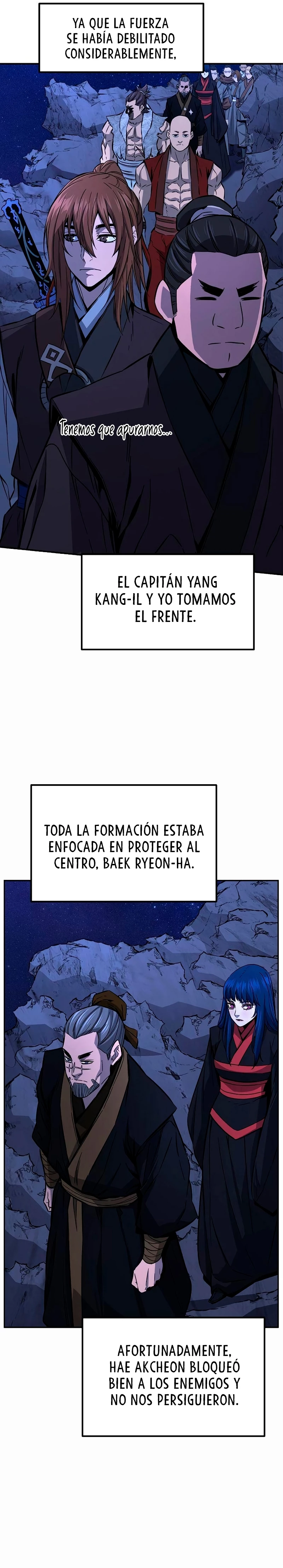 El Sentido Absoluto de las Espadas capítulo 45 página 9