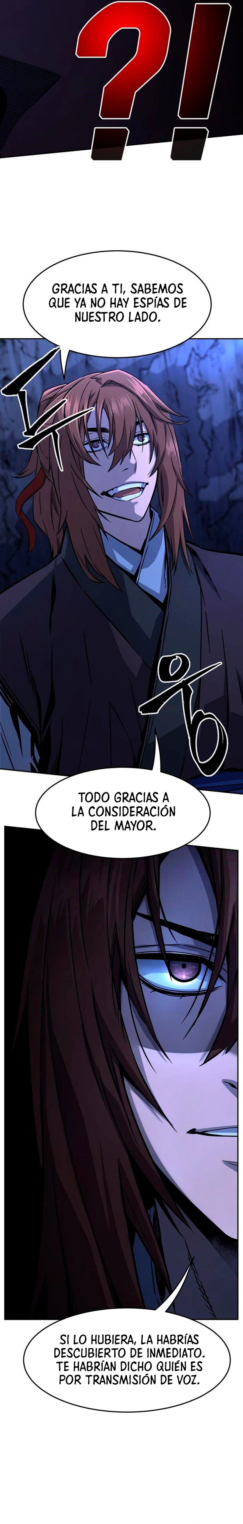El Sentido Absoluto de las Espadas capítulo 46 página 20