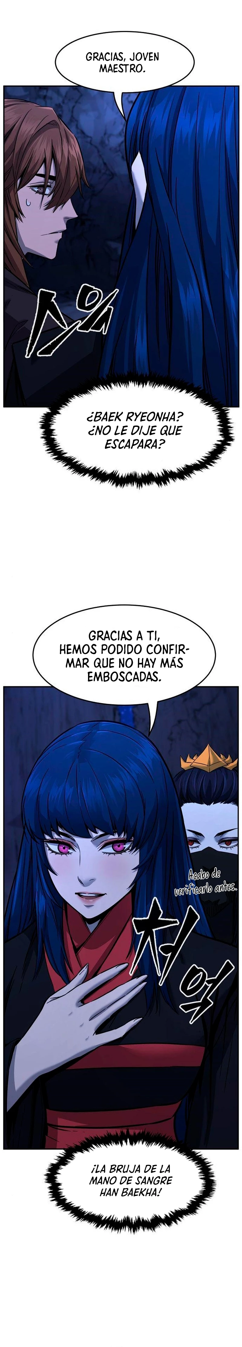 El Sentido Absoluto de las Espadas capítulo 46 página 30