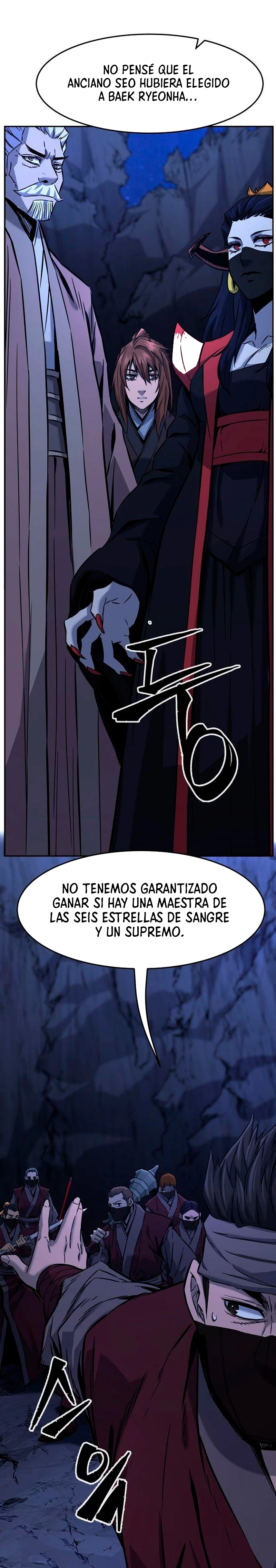 El Sentido Absoluto de las Espadas capítulo 46 página 32