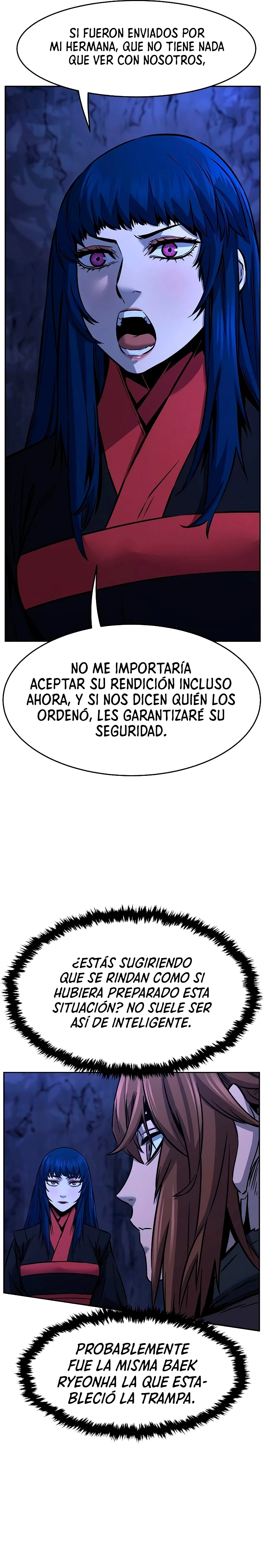 El Sentido Absoluto de las Espadas capítulo 47 página 22