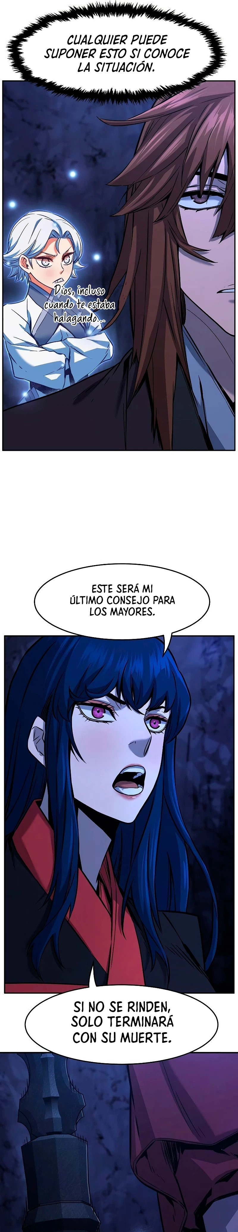 El Sentido Absoluto de las Espadas capítulo 47 página 27