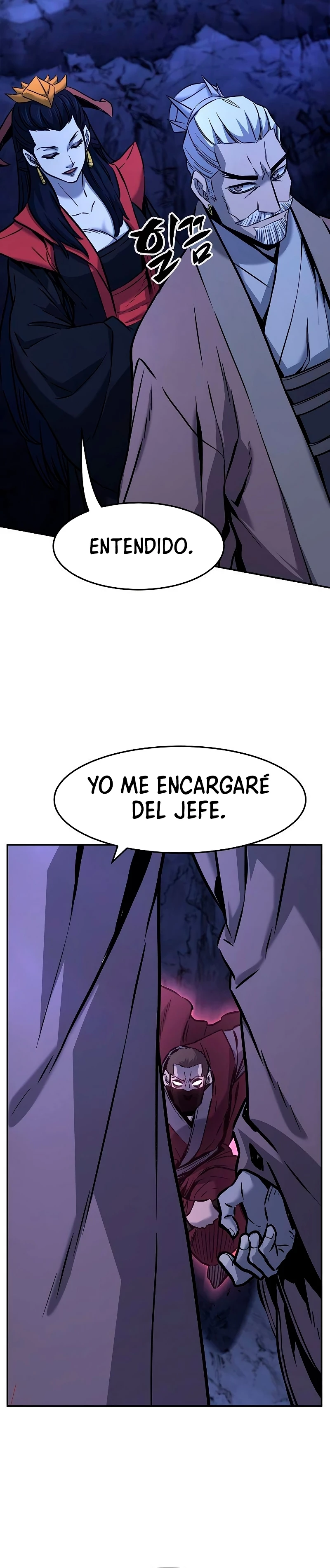 El Sentido Absoluto de las Espadas capítulo 47 página 30