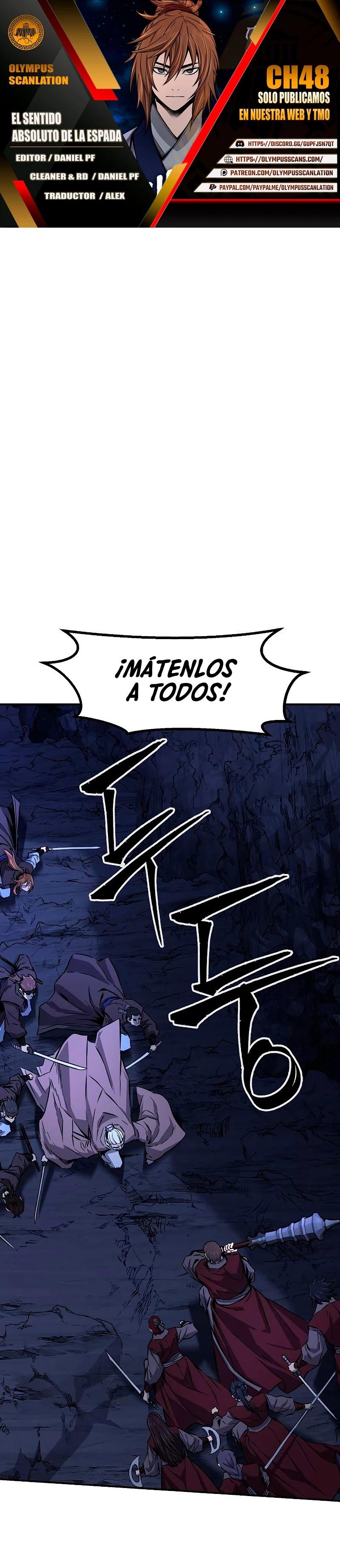 El Sentido Absoluto de las Espadas capítulo 48 página 1