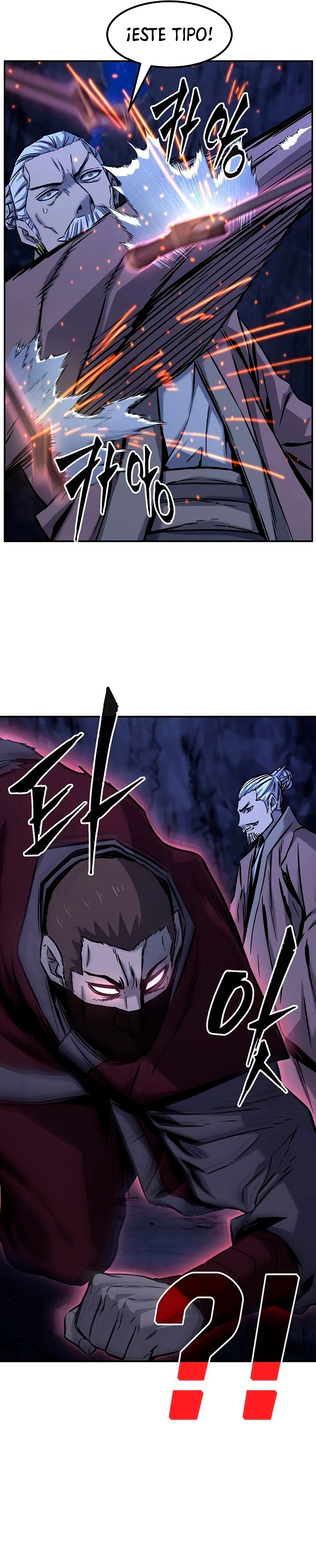 El Sentido Absoluto de las Espadas capítulo 48 página 21