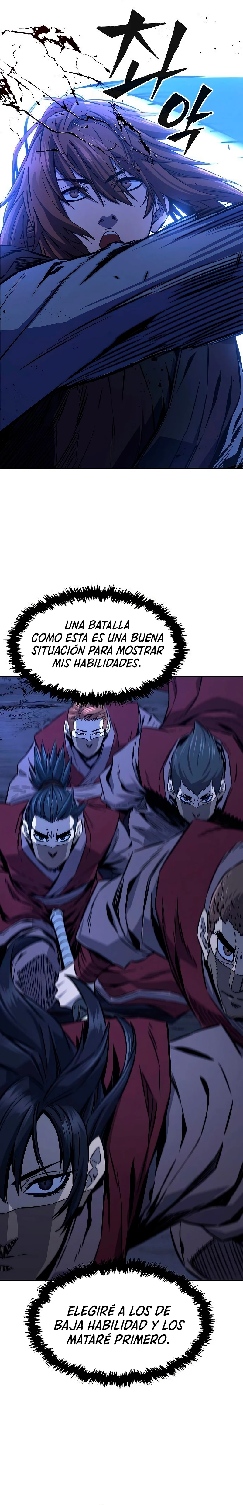 El Sentido Absoluto de las Espadas capítulo 48 página 4
