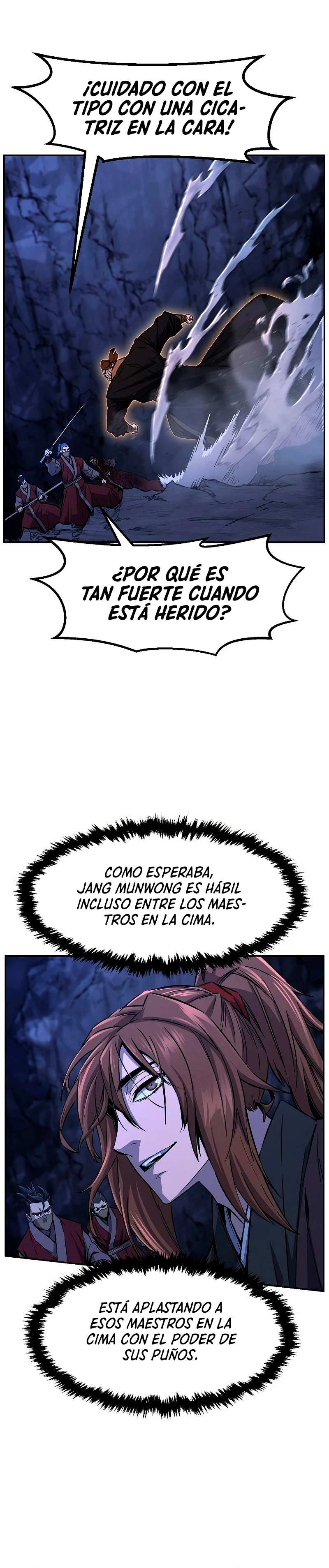El Sentido Absoluto de las Espadas capítulo 48 página 8