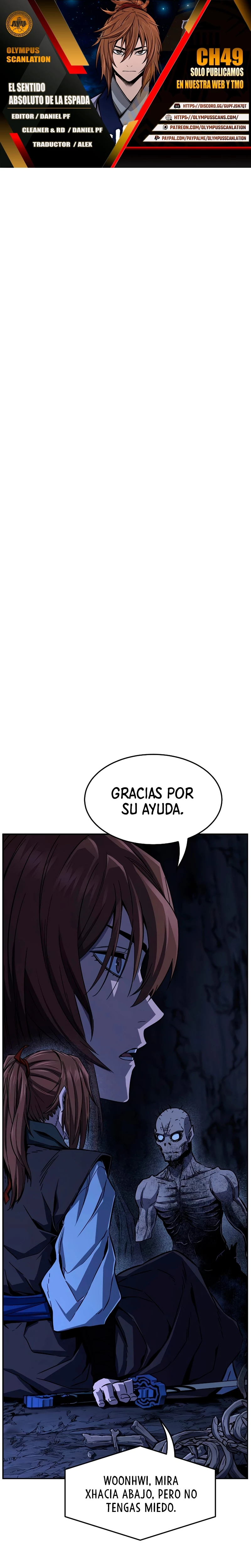El Sentido Absoluto de las Espadas capítulo 49 página 1