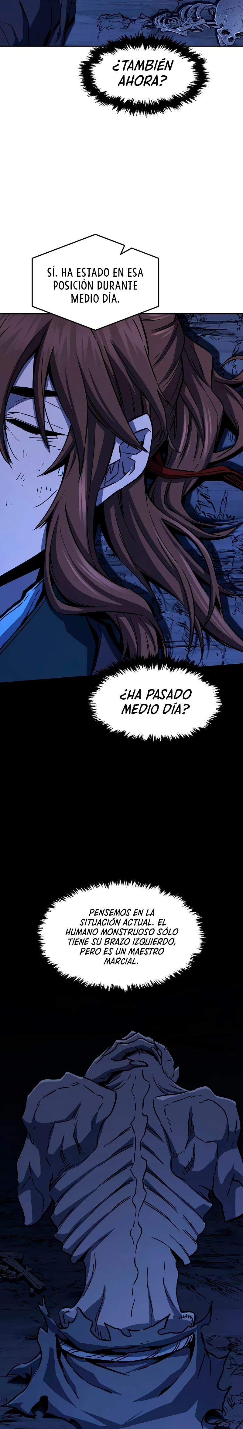 El Sentido Absoluto de las Espadas capítulo 49 página 14