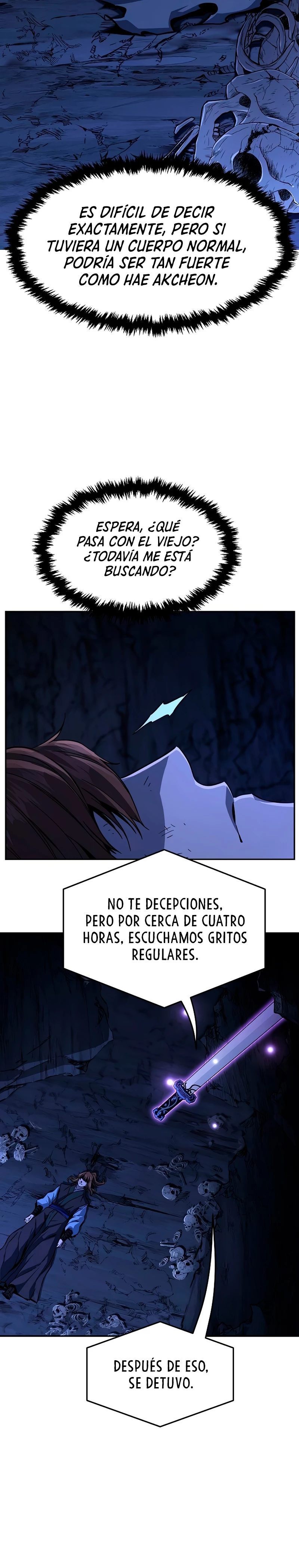 El Sentido Absoluto de las Espadas capítulo 49 página 15