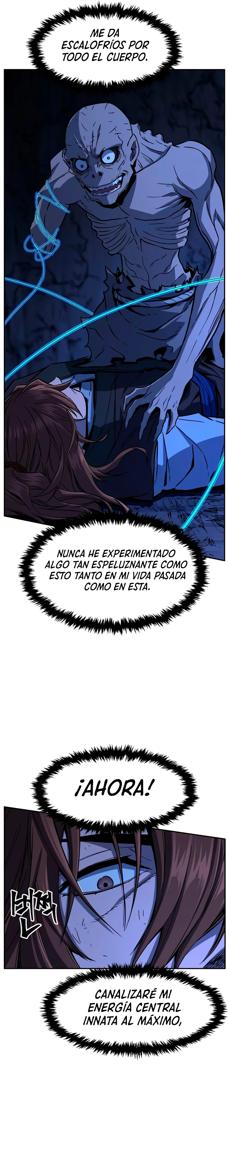 El Sentido Absoluto de las Espadas capítulo 49 página 19