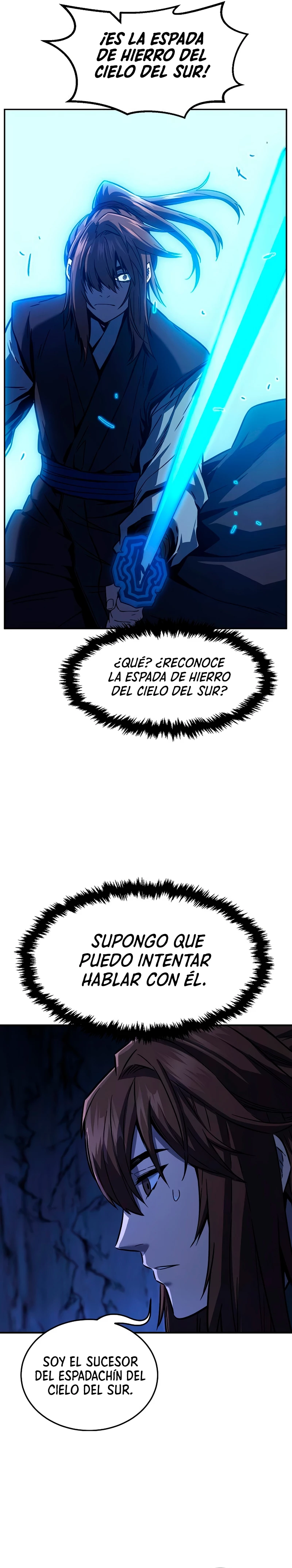El Sentido Absoluto de las Espadas capítulo 49 página 25