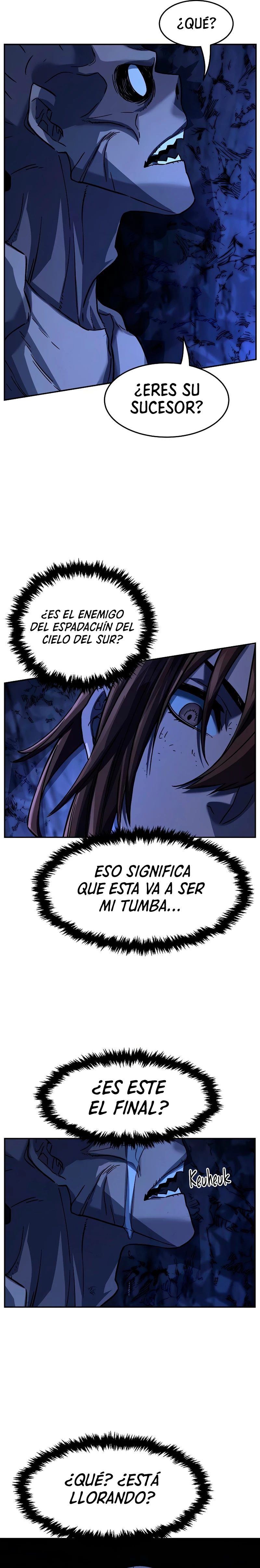 El Sentido Absoluto de las Espadas capítulo 49 página 26