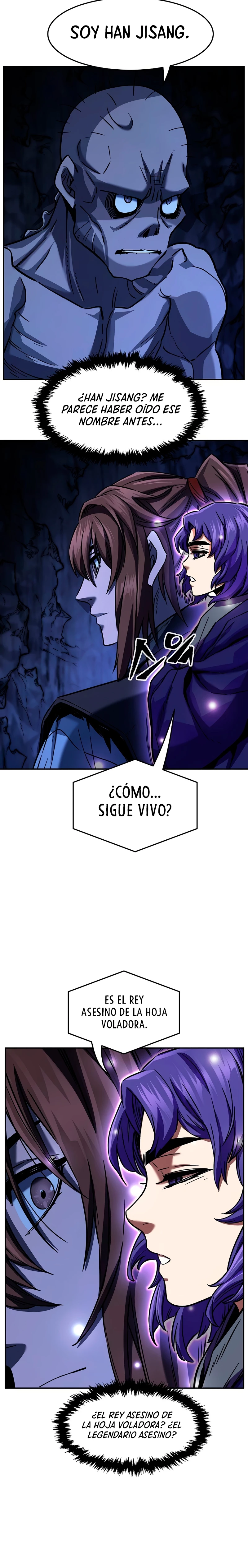El Sentido Absoluto de las Espadas capítulo 49 página 28