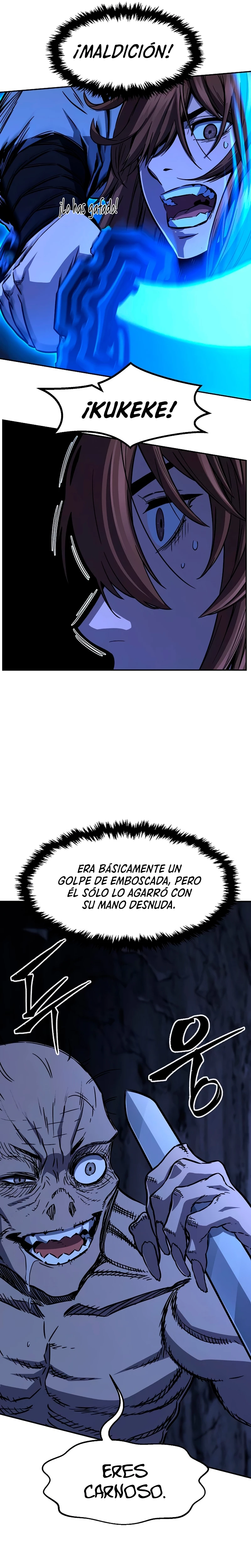 El Sentido Absoluto de las Espadas capítulo 49 página 3