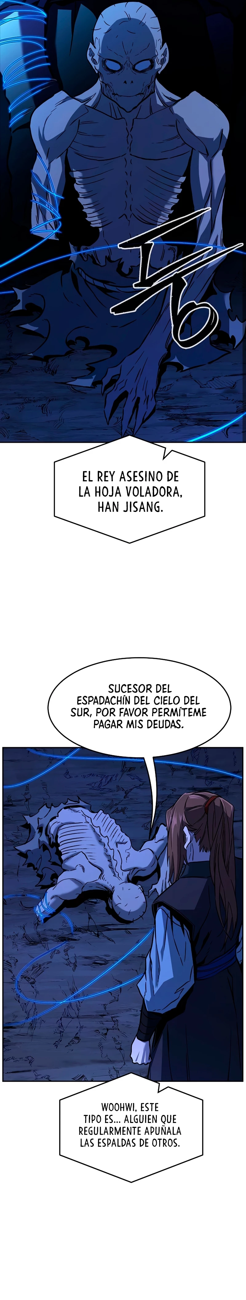 El Sentido Absoluto de las Espadas capítulo 49 página 30