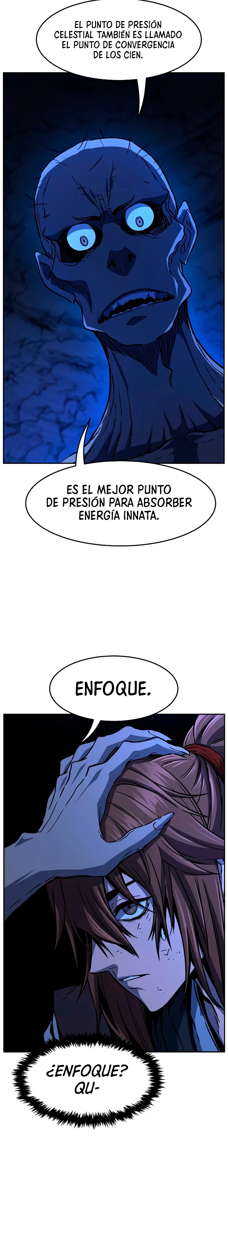 El Sentido Absoluto de las Espadas capítulo 49 página 33
