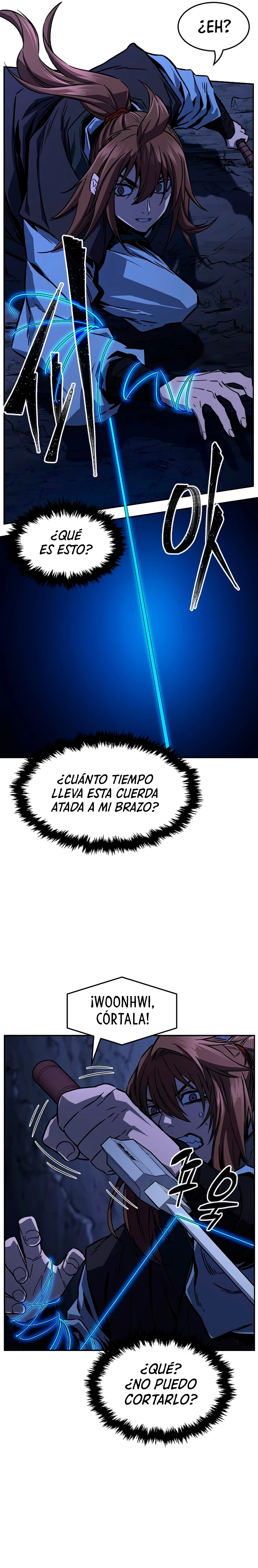El Sentido Absoluto de las Espadas capítulo 49 página 5