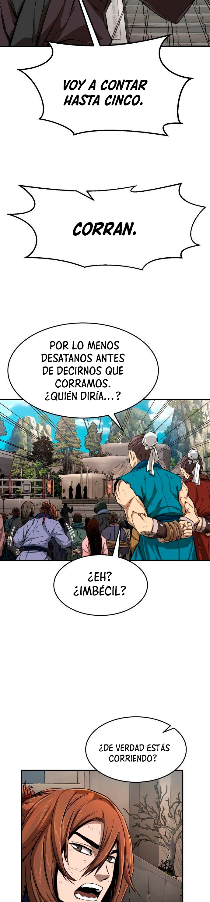 El Sentido Absoluto de las Espadas capítulo 5 página 13