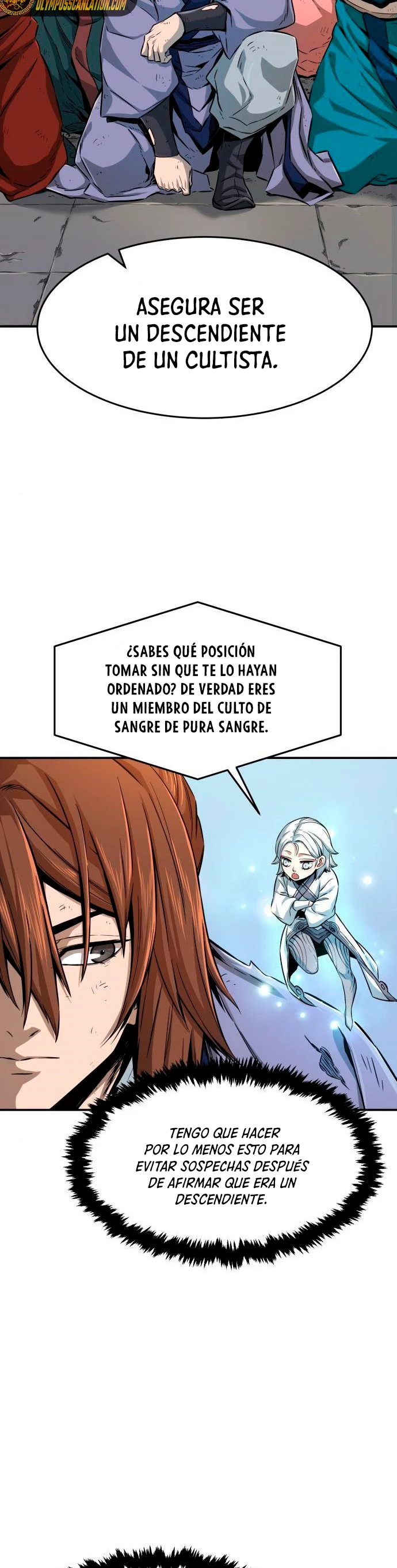 El Sentido Absoluto de las Espadas capítulo 5 página 23
