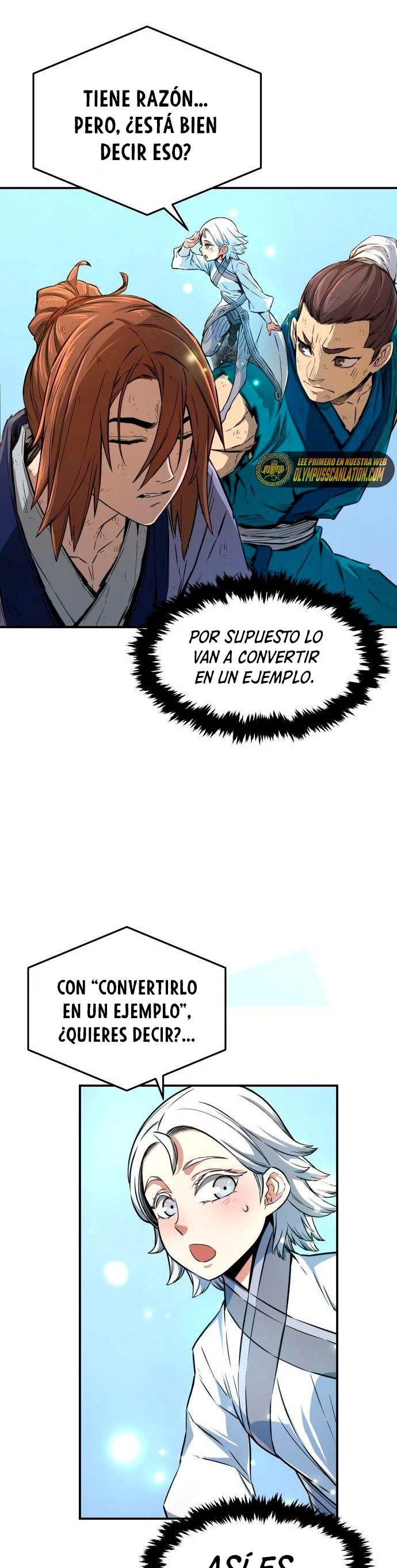 El Sentido Absoluto de las Espadas capítulo 5 página 27