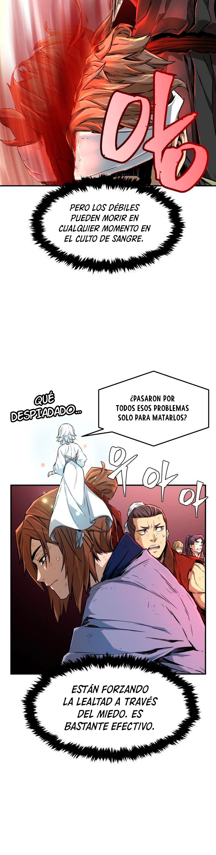 El Sentido Absoluto de las Espadas capítulo 5 página 29