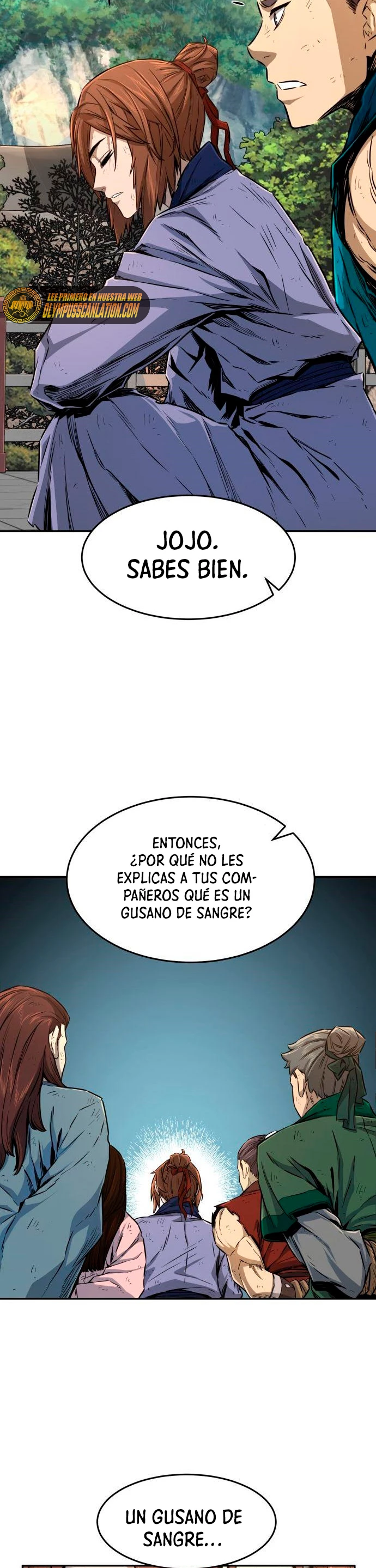 El Sentido Absoluto de las Espadas capítulo 5 página 33