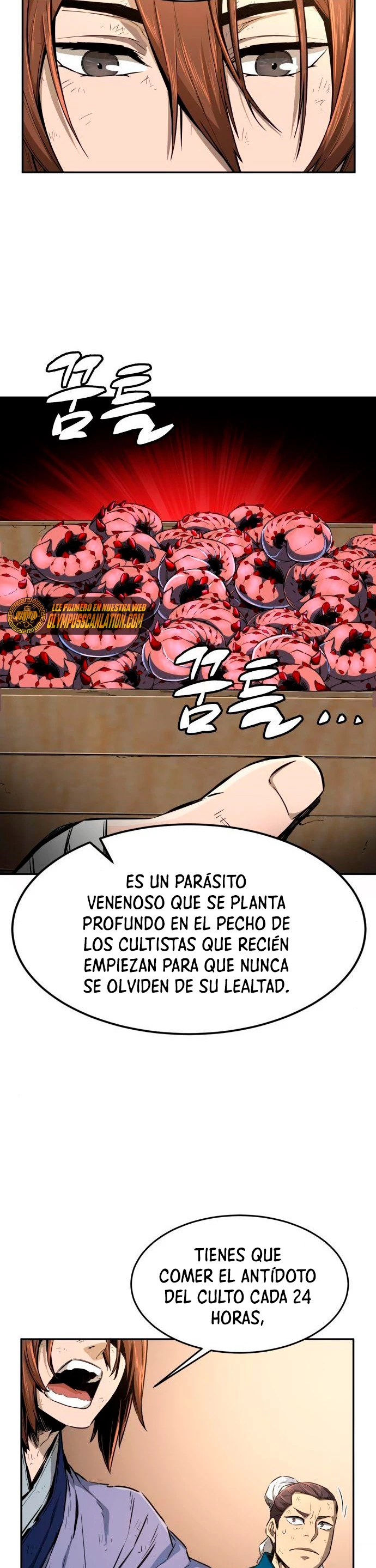 El Sentido Absoluto de las Espadas capítulo 5 página 34
