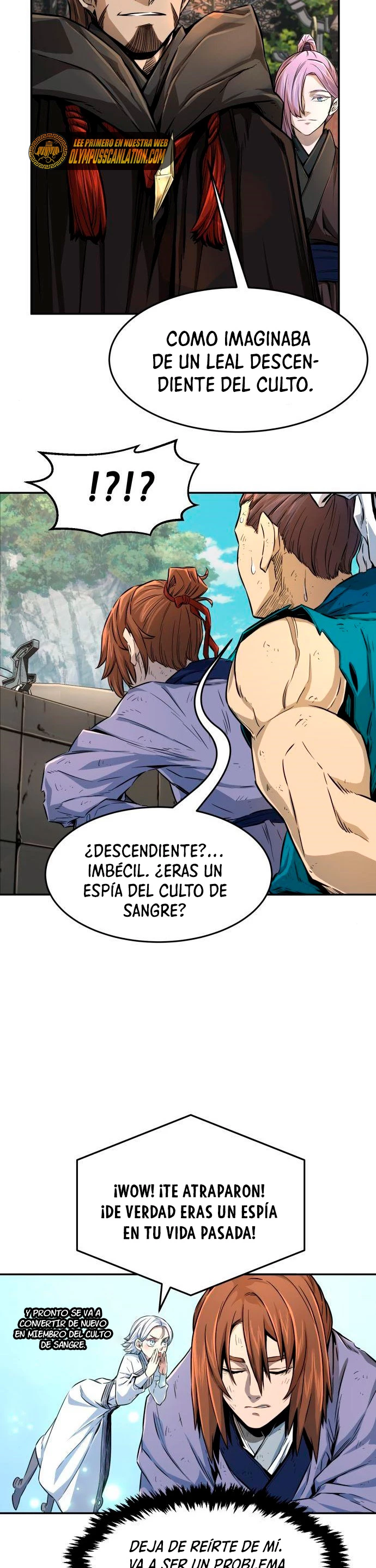 El Sentido Absoluto de las Espadas capítulo 5 página 36