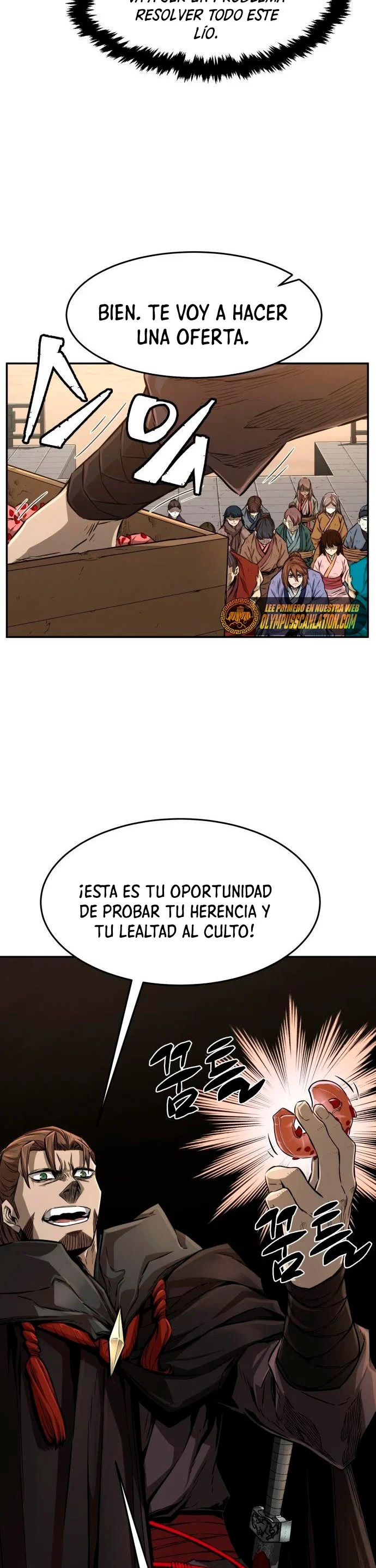 El Sentido Absoluto de las Espadas capítulo 5 página 37