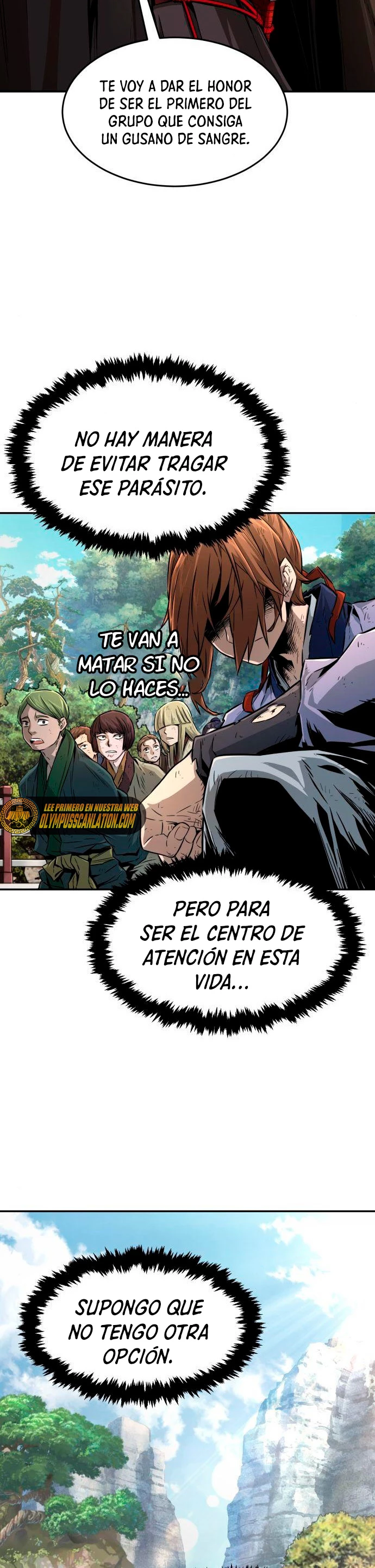 El Sentido Absoluto de las Espadas capítulo 5 página 38