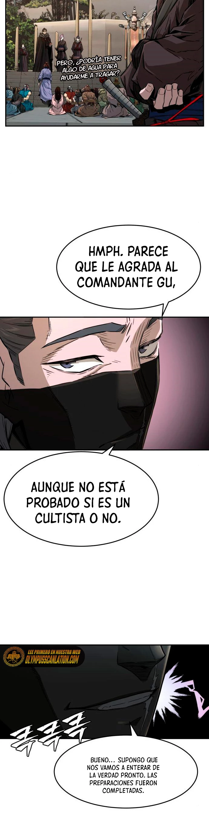El Sentido Absoluto de las Espadas capítulo 5 página 40