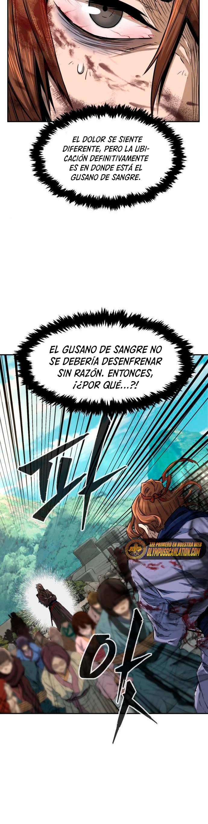 El Sentido Absoluto de las Espadas capítulo 5 página 45