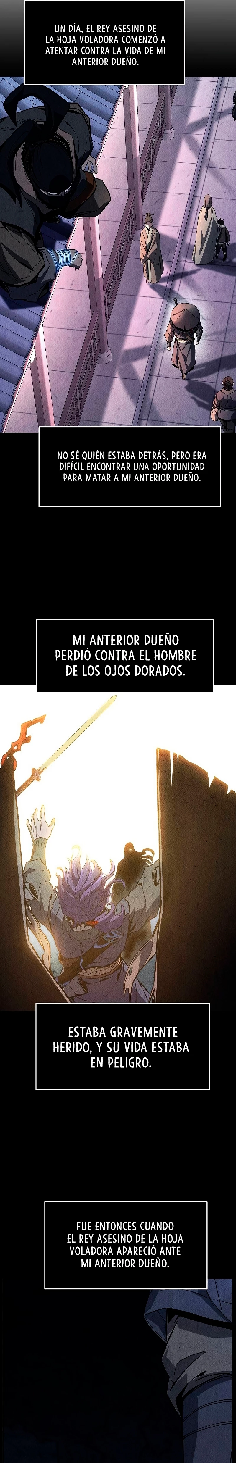 El Sentido Absoluto de las Espadas capítulo 50 página 10