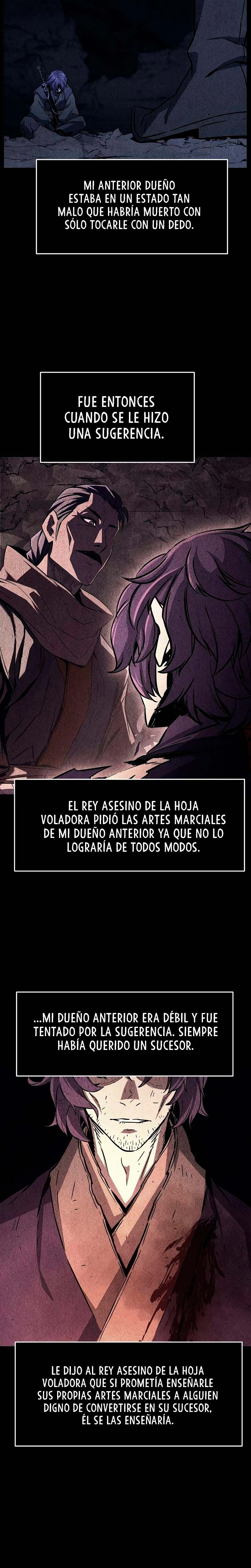 El Sentido Absoluto de las Espadas capítulo 50 página 11