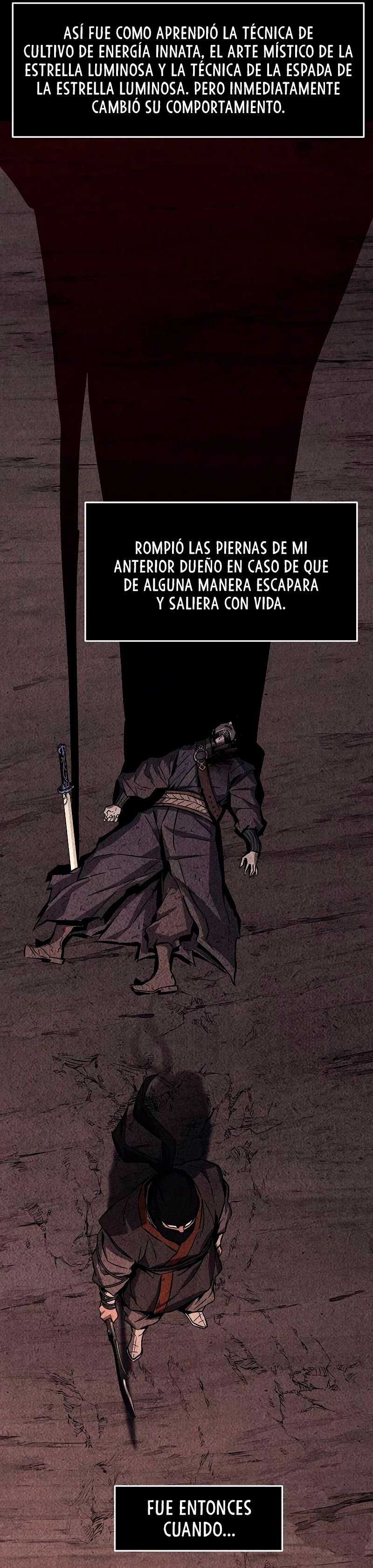 El Sentido Absoluto de las Espadas capítulo 50 página 12