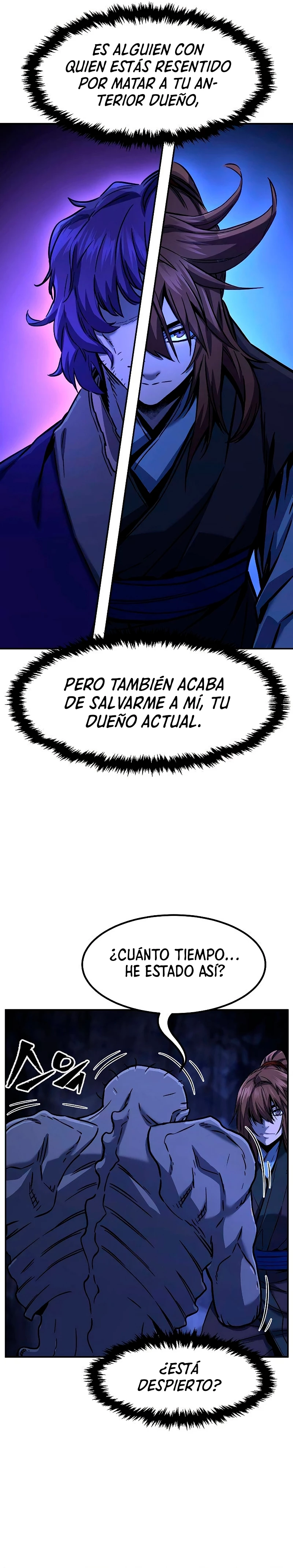 El Sentido Absoluto de las Espadas capítulo 50 página 17