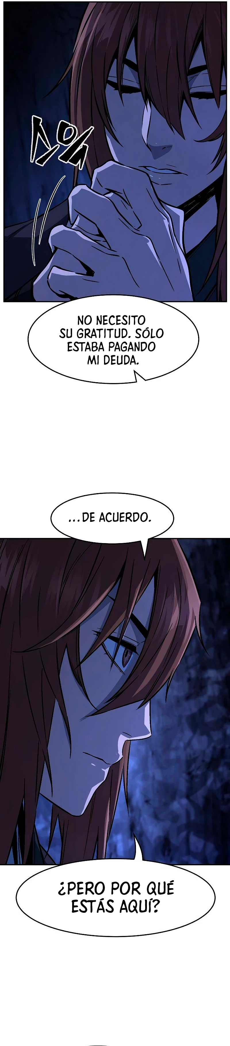 El Sentido Absoluto de las Espadas capítulo 50 página 18