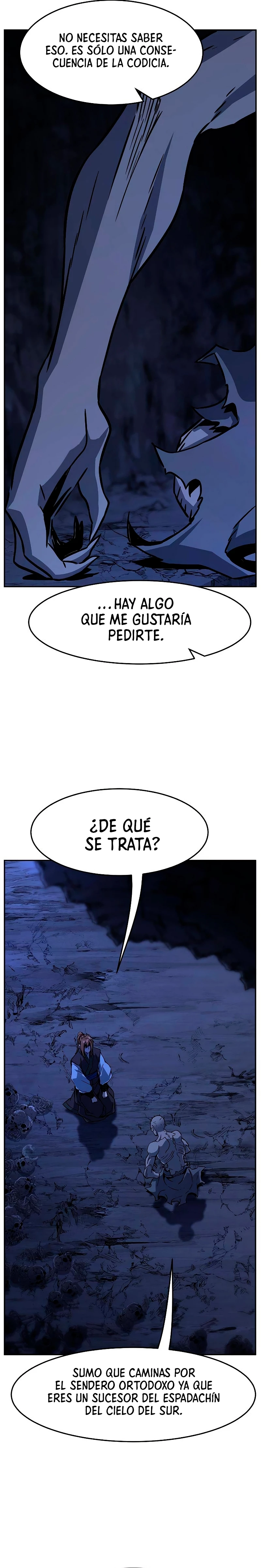 El Sentido Absoluto de las Espadas capítulo 50 página 19